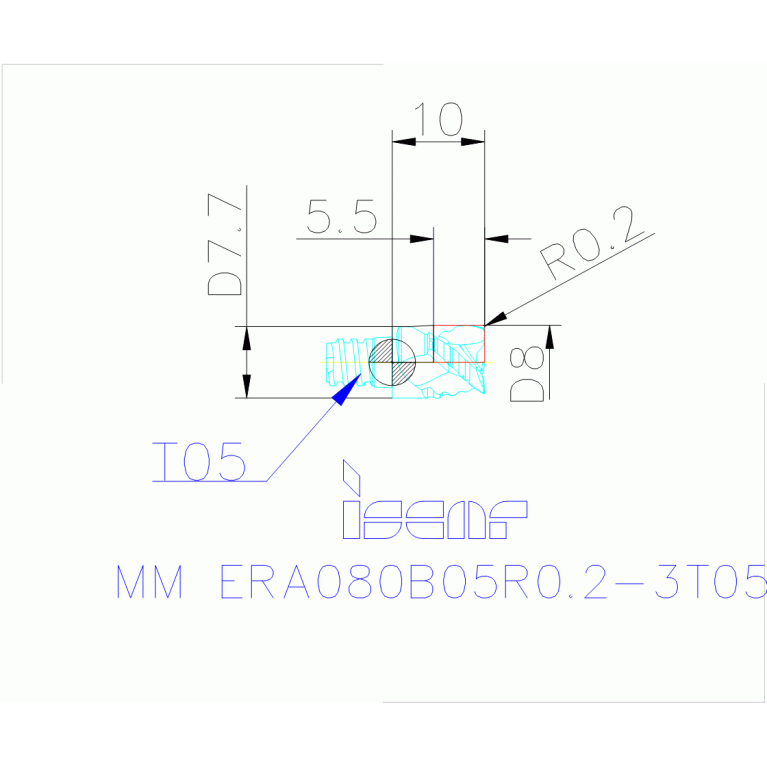 MM ERA080B05R0.2-3T05 IC08