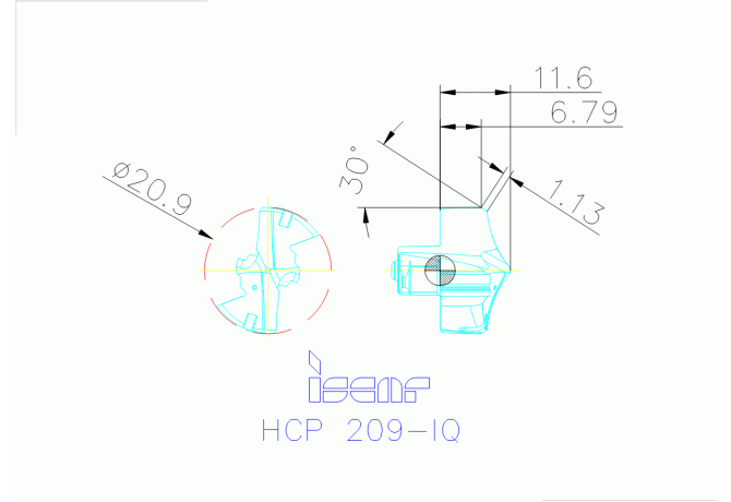 HCP 209-IQ IC908