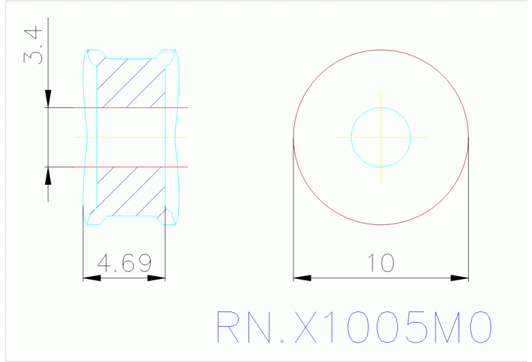 RNMX1005M0-G57 WSM35G
