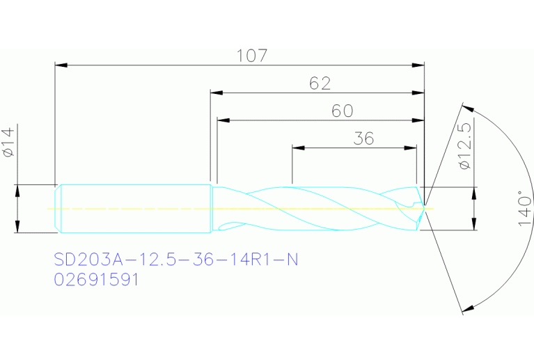 SD203A-12.5-36-14R1-N