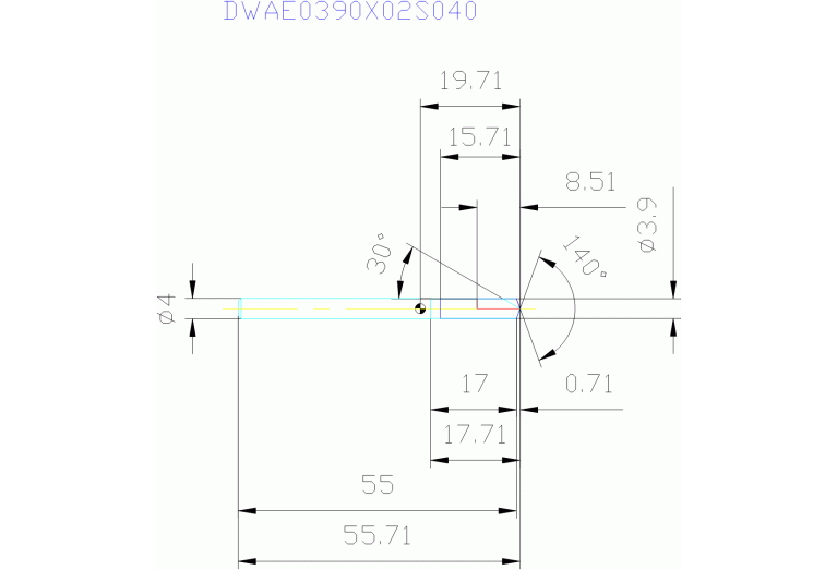 DWAE0390X02S040 DP102A