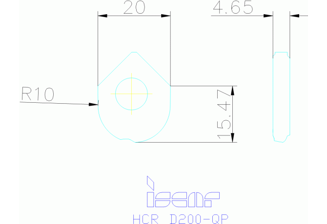 HCR D200-QP IC328