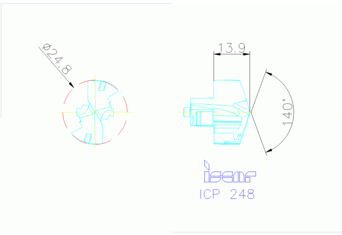 ICP 248 IC908