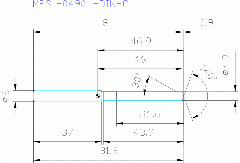 MPS1-0490L-DIN-C DP1021