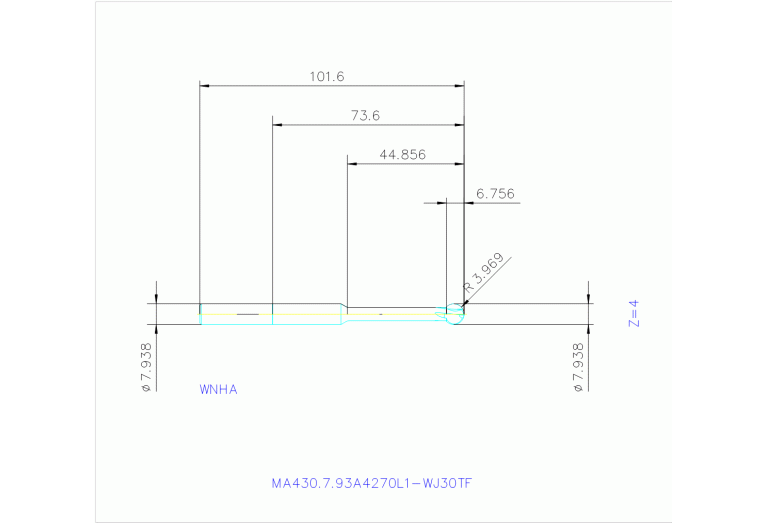 MA430.7.93A4270L1-WJ30TF