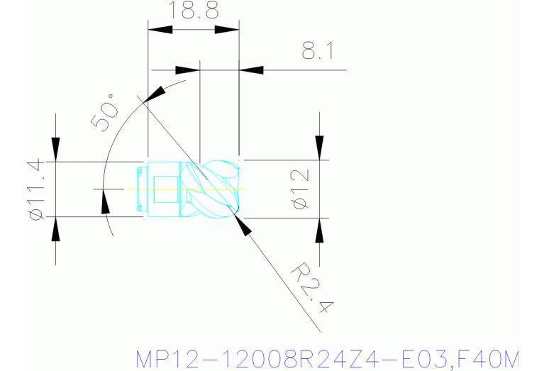 MP12-12008R24Z4-E03 F40M