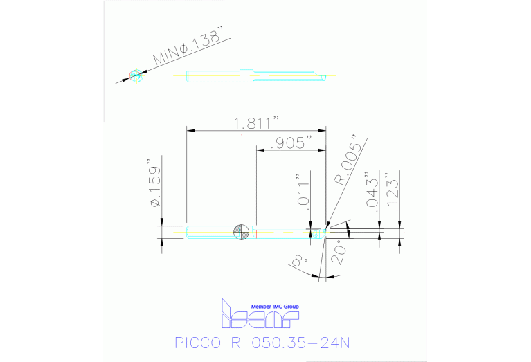 PICCO R 050.35-24N IC908