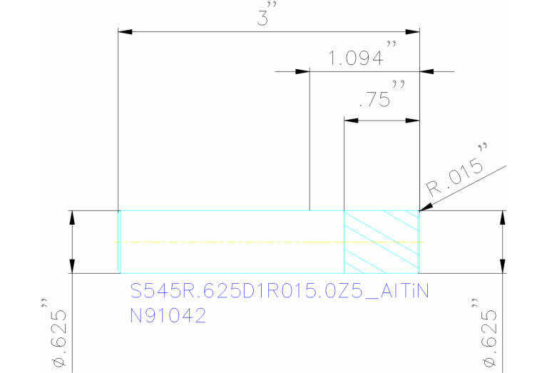 S545R.625D1R015.0Z5 ALTIN