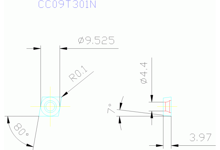 CCGT09T301M-LS VP30RT