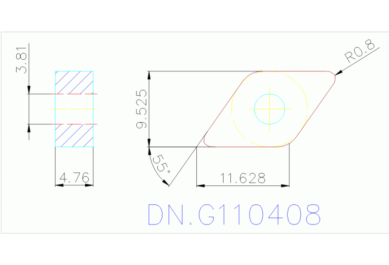 DNMG110408-MW5 WPP05G
