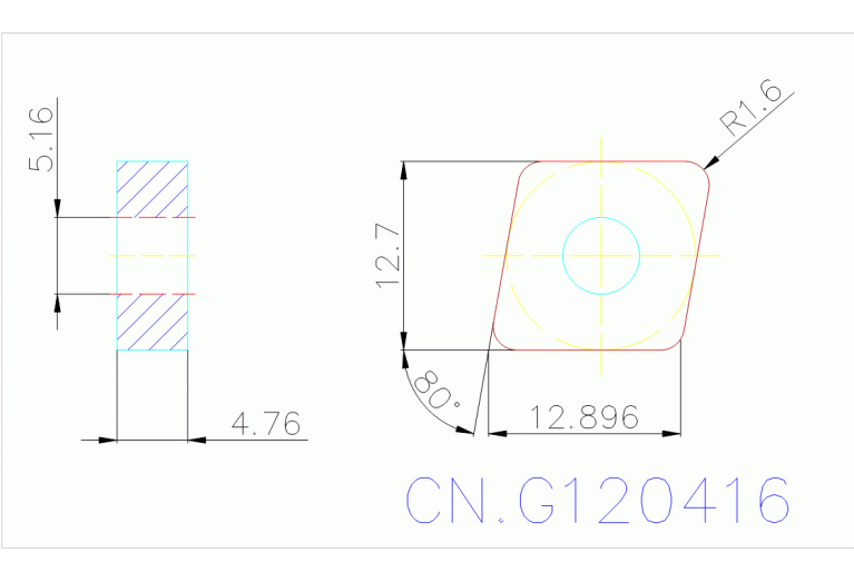 CNMG120416-MU5 WPP05S