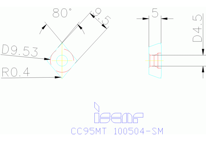 CC95MT 100504-SM IC3028
