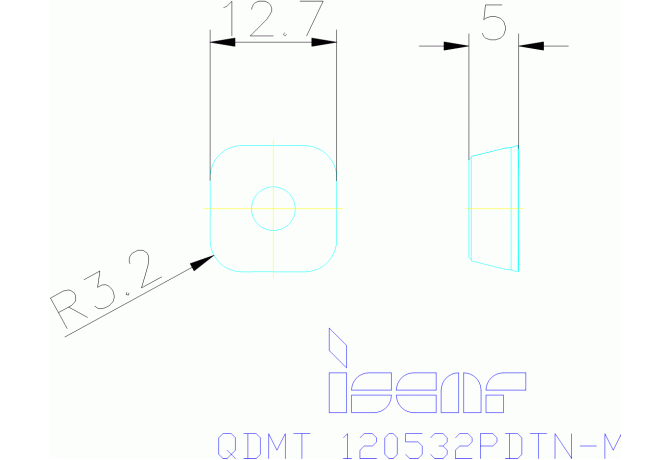 QDMT 120532PDTN-M IC4050