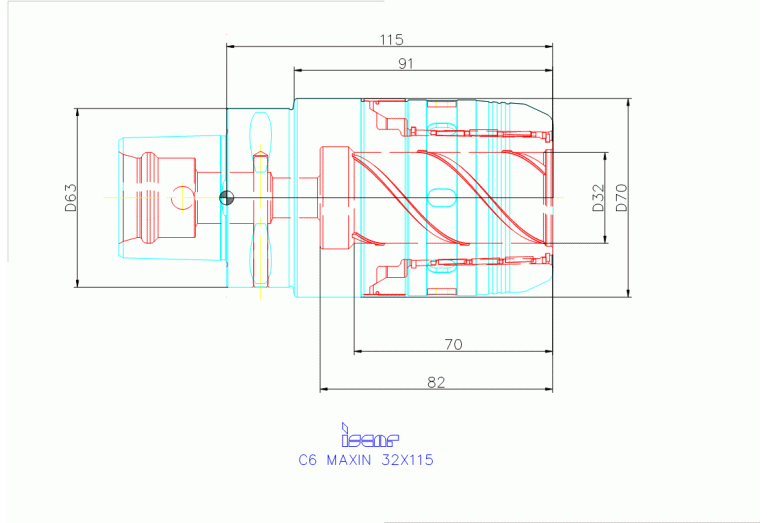 C6 MAXIN32X115