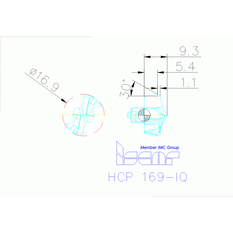 HCP 169-IQ IC908