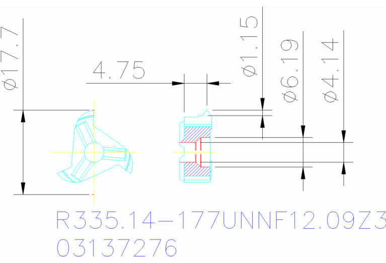 R335.14-177UNNF12.09Z3 F32M