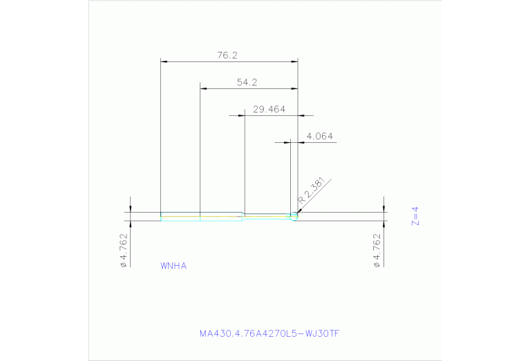 MA430.4.76A4270L5-WJ30TF