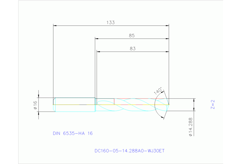 DC160-05-14.288A0-WJ30ET