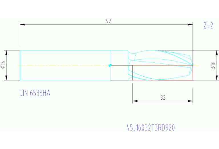 45J16032T3RD920 IN05S