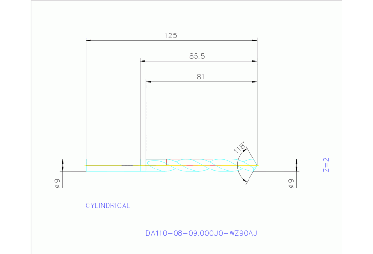 DA110-08-09.000U0-WZ90AJ