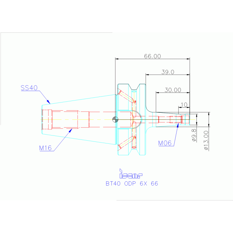 BT40 ODP 6X 66