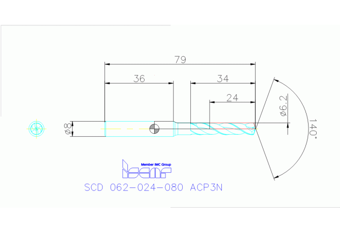 SCD 062-024-080 ACP3N IC908