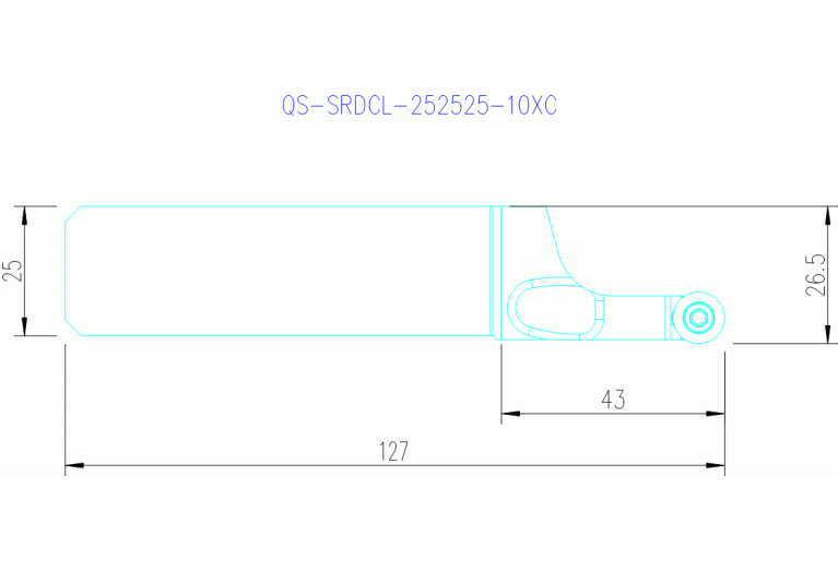 QS-SRDCL-252525-10XC