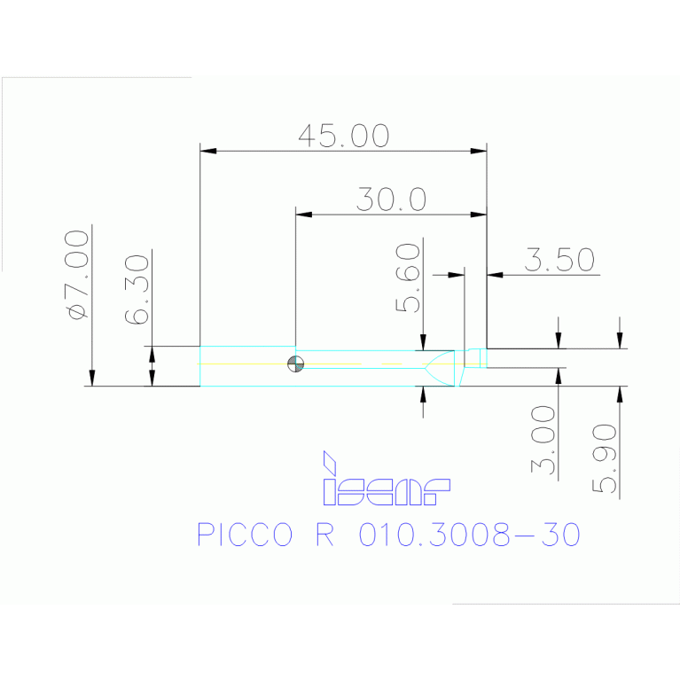 PICCO R 010.3008-30 IC228