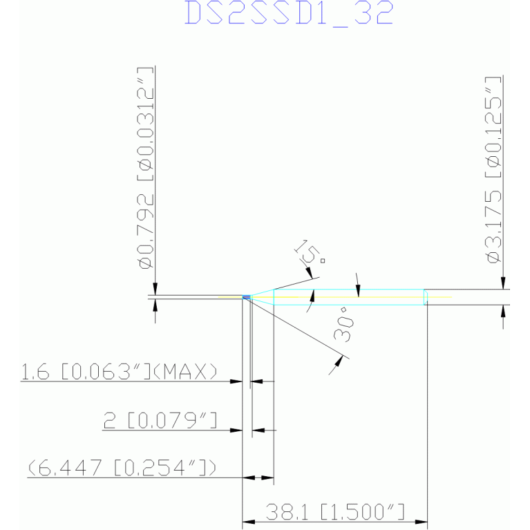 DS2SSD1/32