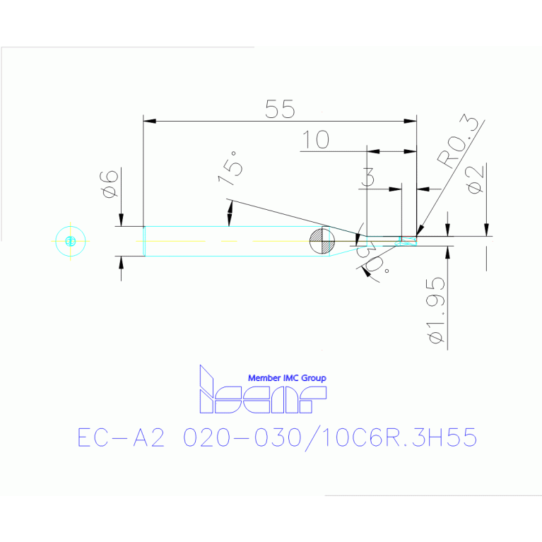 EC-A2 020-030/10C6R.3H55 IC702