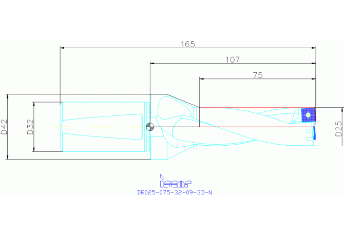DR025-075-32-09-3D-N