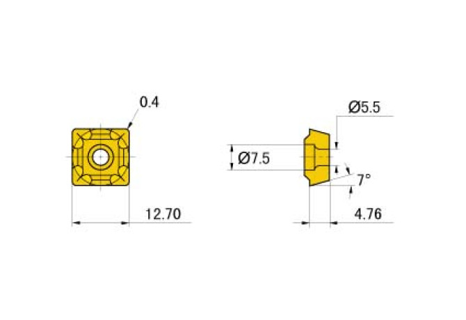 SCMT120404 UTi20T
