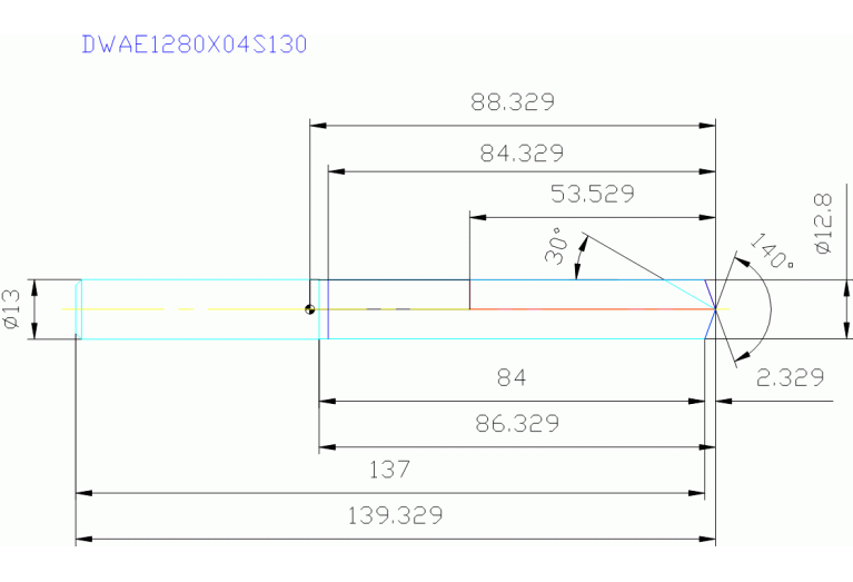DWAE1280X04S130 DP102A