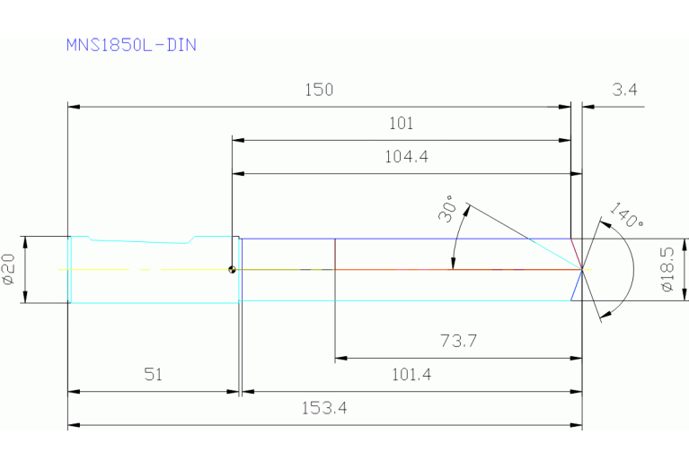 MNS1850L-DIN TF15