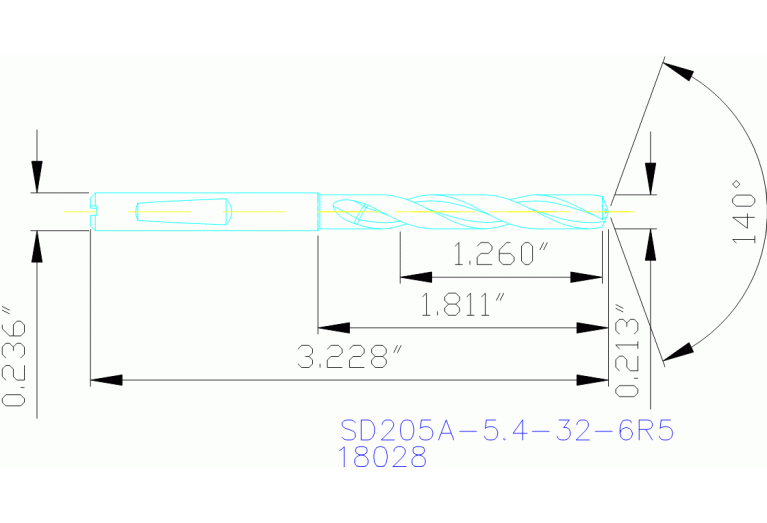 SD205A-5.4-32-6R5