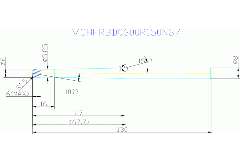 VCHFRBD0600R150N67