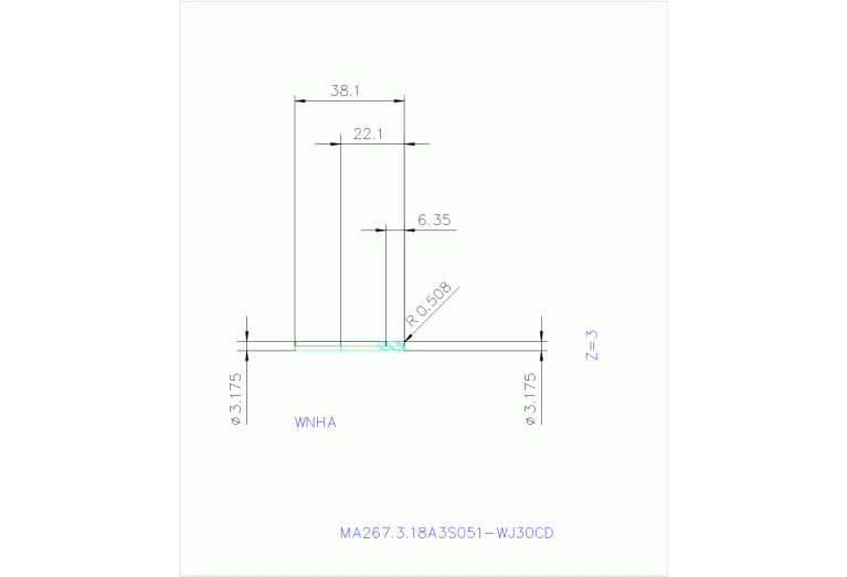 MA267.3.18A3S051-WJ30CD