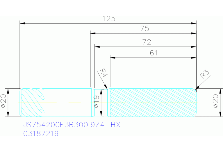 JS754200E3R300.9Z4-HXT