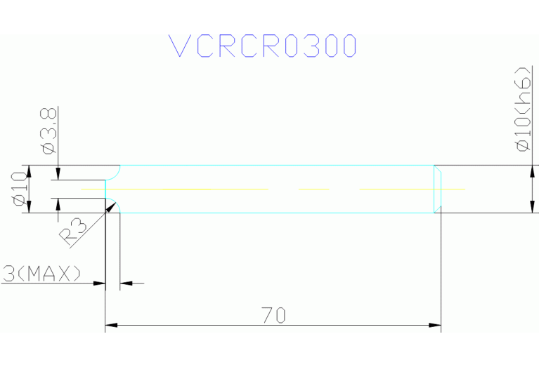 VCRCR0300
