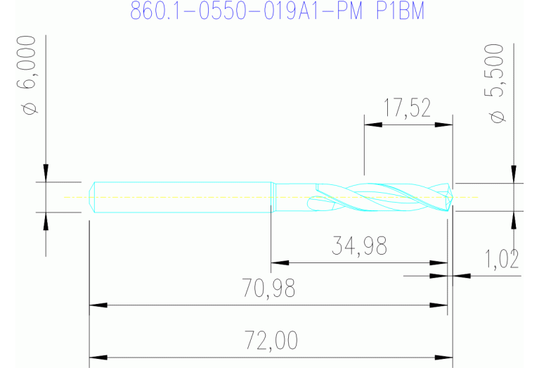 860.1-0550-019A1-PM P1BM