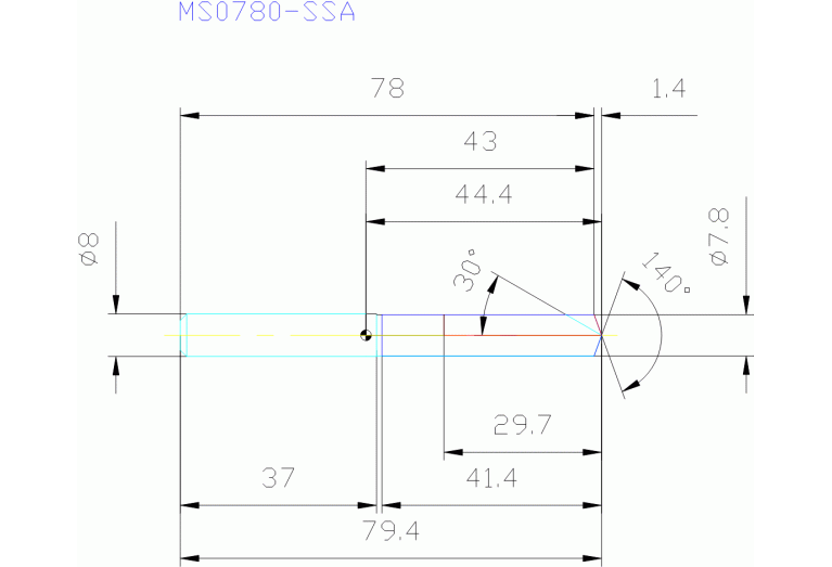 MS0780-SSA VP15TF