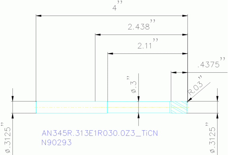 AN345R.313E1R030.0Z3 TICN