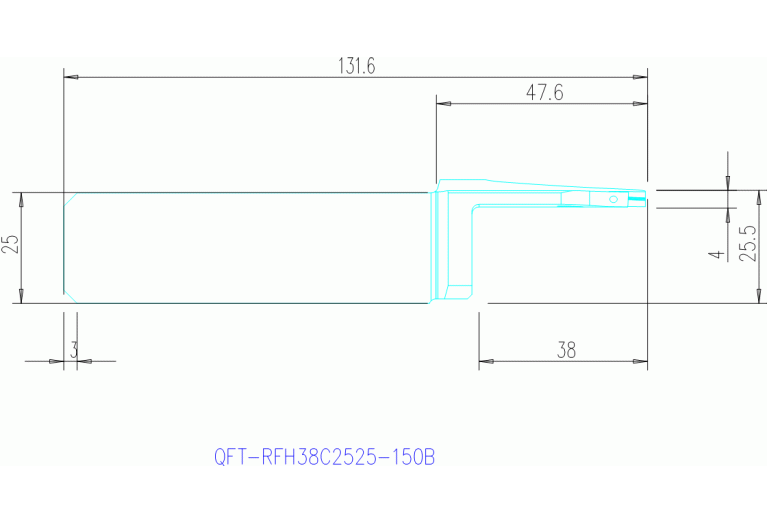QFT-RFH38C2525-150B