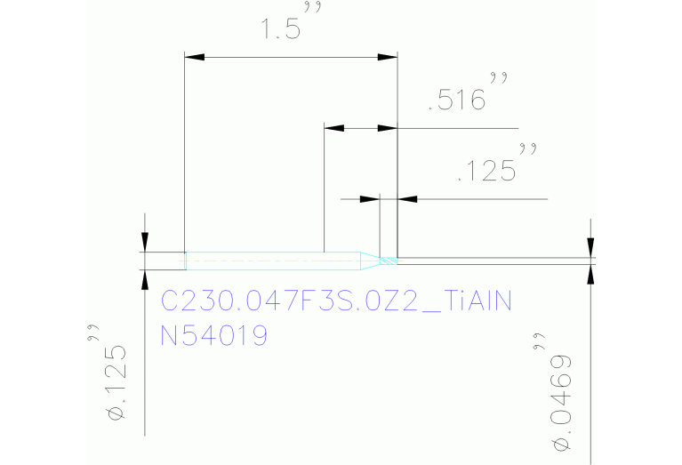 C230.047F3S.0Z2 TIALN