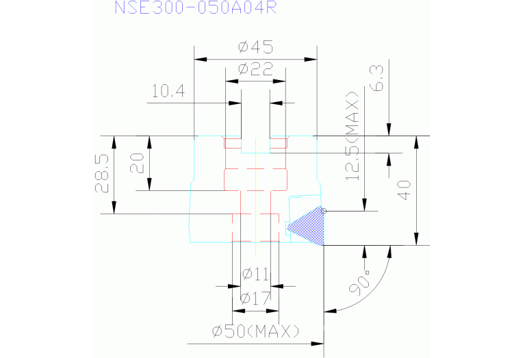 NSE300-050A04R