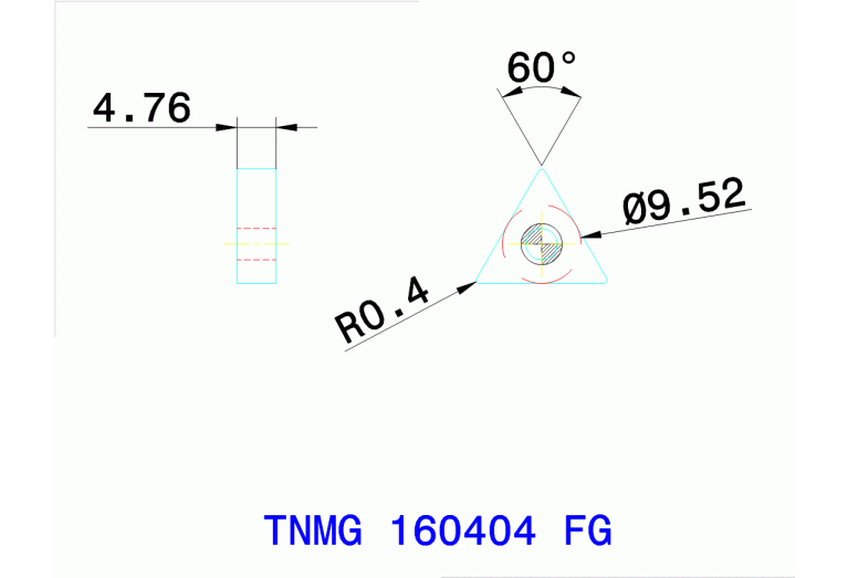 TNMG 160404 FG TT8125