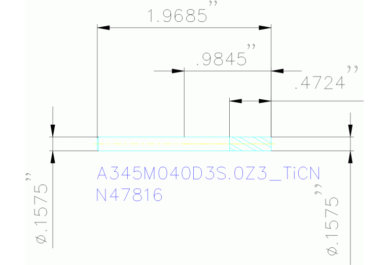 A345M040D3S.0Z3 TICN