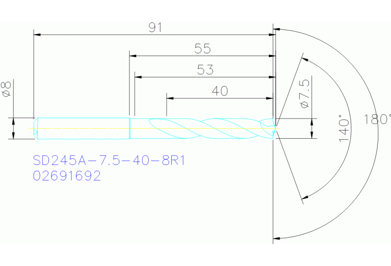 SD245A-7.5-40-8R1