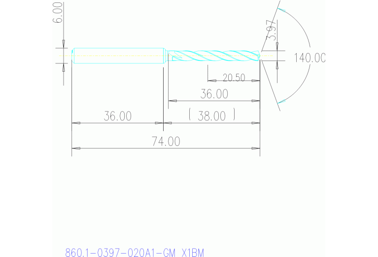 860.1-0397-020A1-GM X1BM