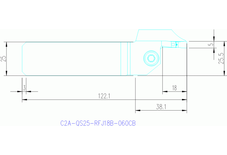 C2A-QS25-RFJ18B-060CB